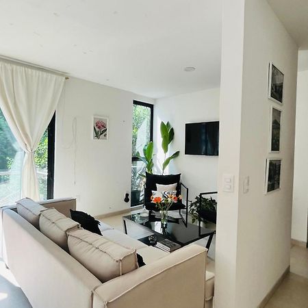 Habitacion Doble En Departamento Compartido Мексико Сити Екстериор снимка